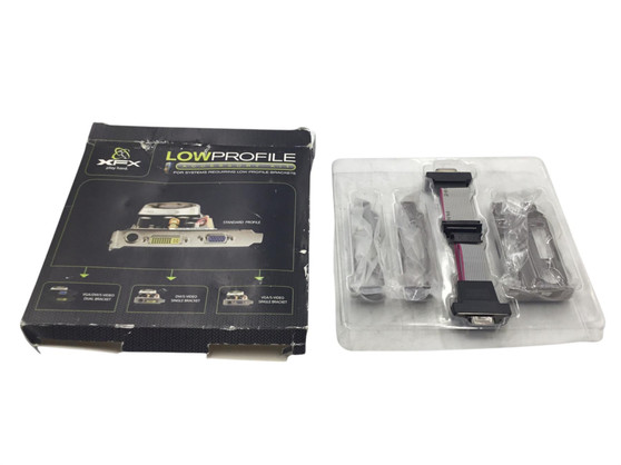XFX MA-BK01-LP1K Low Profile Bracket Accessory Kit