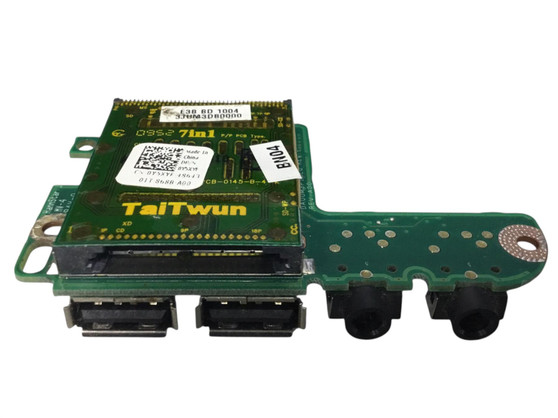 Dell Laptop USB Audio Card Reader Board 0Y5XYF Dell Inspiron 1764