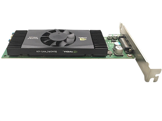 nVidia Quadro NVS420 512mb Quad-DVI PCI-E Video Card 0K722J NVS 420