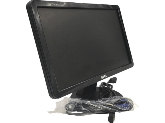 Dell Computer LCD Monitor 18" 1366 x 768 (HD) IN1910Nb -Free Cables included
