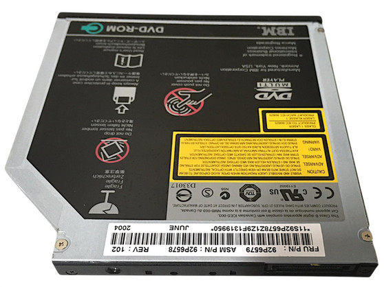 Ultrabay Enhanced Device Dvd-rom Drive 9.5mm - 92P6578