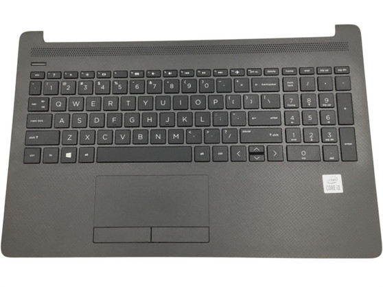HP15.6" Laptop Palmrest Touch Pad Keyboard Assembly AM29M000100