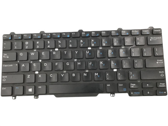 Dell Latitude 3340 DP/N:094F68 US English Keyboard US Black TESTED