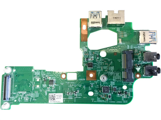 Genuine Dell 48.4IF04.011 I/O Board for Vostro 3550 / 3555 – USB LAN Audio Genuine Dell 48.4IF04.011 I/O Board for Vostro 3550 / 3555 – USB LAN Audio
