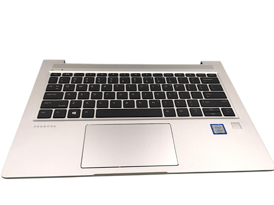 For HP ProBook 430 G6 Palmrest Upper Case Backlit keyboard L44548-001