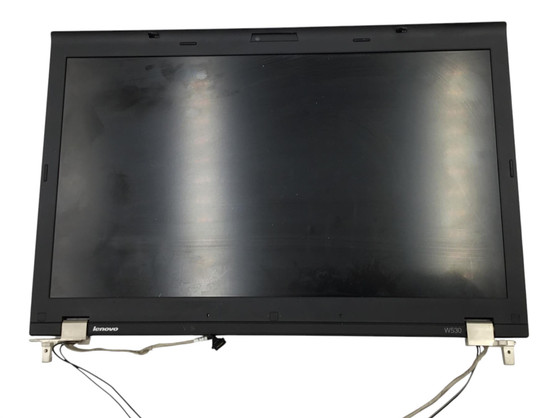 IBM Lenovo ThinkPad w530 Laptop Complete 15.6″ LCD Screen W/ Hinges 04W1544 IBM Lenovo ThinkPad w530 Laptop Complete 15.6″ LCD Screen W/ Hinges 04W1544