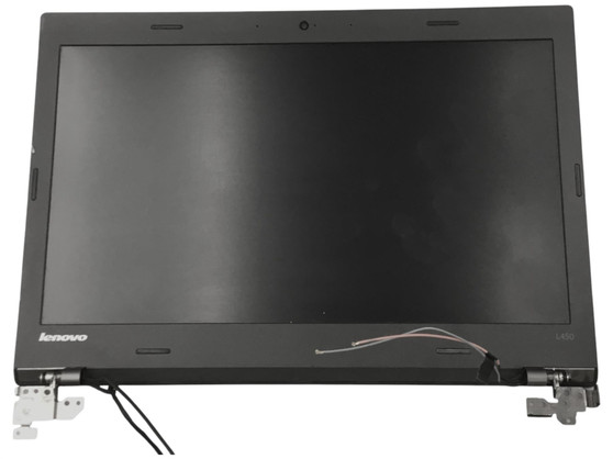 Lenovo ThinkPad L450 14"LCD Screen Display Complete Assembly w/WebCam Lenovo ThinkPad L450 14"LCD Screen Display Complete Assembly w/WebCam