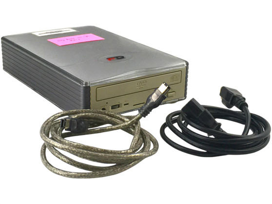 Fantom Drives External DVD-RW Burner FDDRWFMP5 USB FireWire – Burns DVD-R Only
