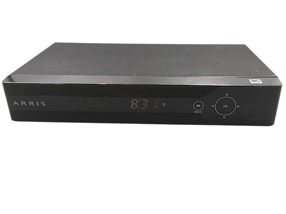 ARRIS MP2150A/NA Media player Digital Cable Box + power cord (No Remote)