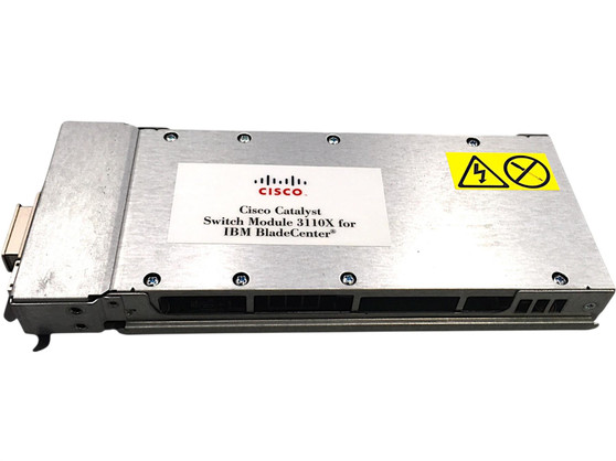 Genuine IBM BladeCenter Cisco Catalyst 3110X Switch Module 41Y8516 41Y8518