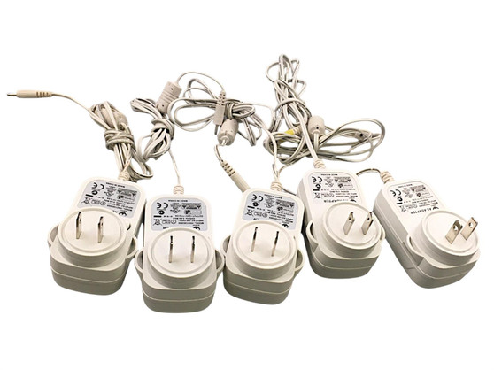 Lot OF 5 AC ADAPTER POWER CHARGER- HUONIU HNO120200X 12V 2A Lot OF 5 AC ADAPTER POWER CHARGER- HUONIU HNO120200X 12V 2A