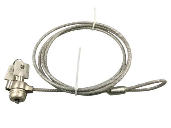 Kensington Computer Cable For Notebook/Laptop Security Lock w/2 Keys