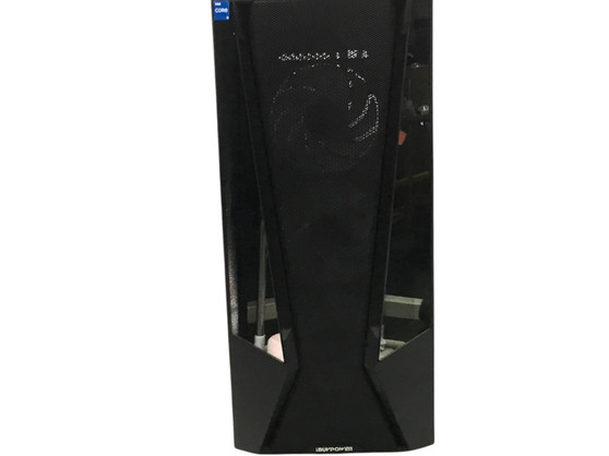 iBUYPOWER PC Case RA09i-Series M01IB2020B061, black, Glass, w fans 