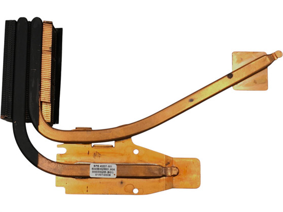 HP SPS 45227-001 Heatsink for Compaq 8510p / 8510w Laptop CPU GPU Cooling