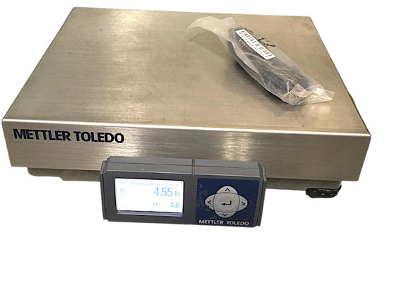 Mettler Toledo BC60 Series 150lb-Shipping Scale Stainless Steel BCA-222-60U W/Cable Mettler Toledo BC60 Series 150lb-Shipping Scale Stainless Steel BCA-222-60U W/Cable