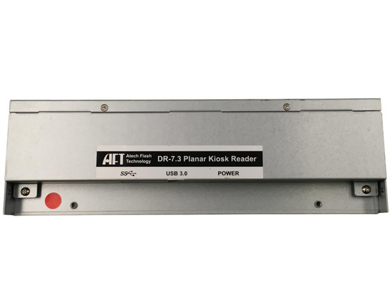 Atech Flash Technology DR-7.3 Planar Kiosk Multi Card Reader USB 3.0 - Used Atech Flash Technology DR-7.3 Planar Kiosk Multi Card Reader USB 3.0 - Used
