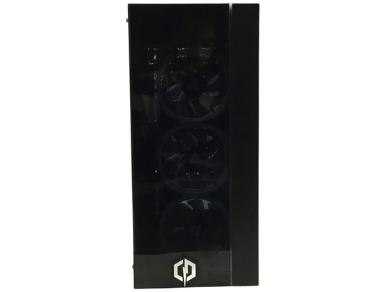 Cyberpower PC C Series Computer Case, w/Fans, Black & Glass ET8680-14189