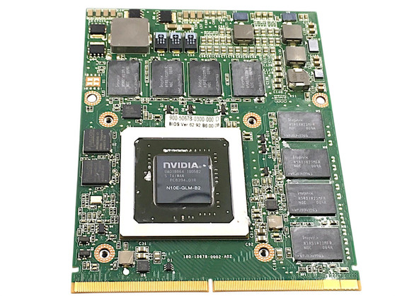 NVIDIA Quadro FX 2800M Video CardMXM 1 GB GDDR2 N10E‑GLM‑ B2(596062‑001) NVIDIA Quadro FX 2800M Video CardMXM 1 GB GDDR2 N10E‑GLM‑ B2(596062‑001)