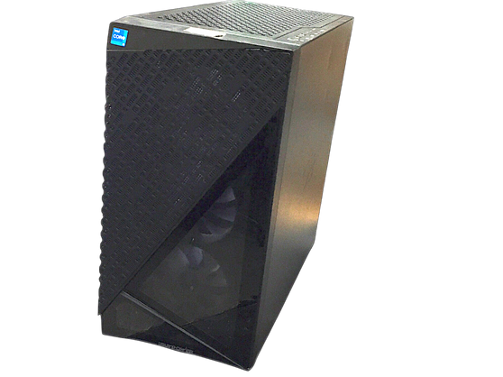 iBUYPOWER PC Case i-Series 901, black, Mirror, w/RGB fansM401AR672BCW04LG