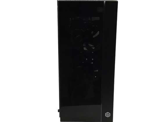 Cyberpower PC C Series Computer Case, w/Fans, Black & Glass ET8680-19112