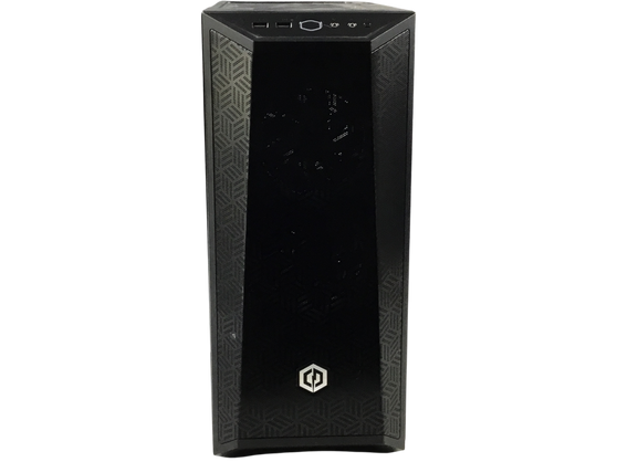 CyberPowerPC C Series Mid Tower Gaming Case ET8690-1970 | Used | Fan Included