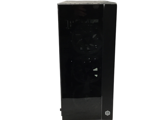 Cyberpower PC C Series Computer Case, w/Fans, Black & Glass ET8680-21425