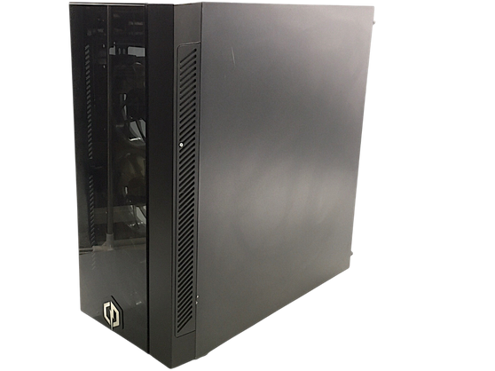 Cyberpower PCC-Series Computer Case,W/Fans,ET8680-16115,CS-453-201MB478-122