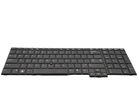 for HP EliteBook 8740W - US English Keyboard 598044-001 597582-001