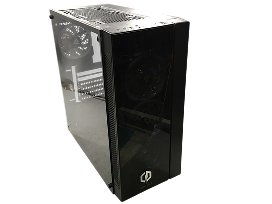 Cyberpower PC C Series Computer Case,w/Fans, ET8680-20639,CS-453-201MB-478-120