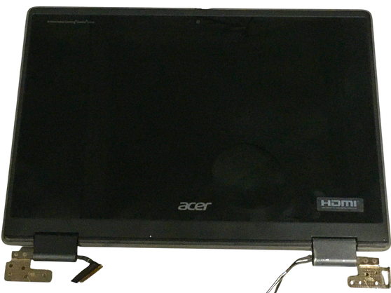 Acer TravelMate Spin 11.6” LCD Touchscreen Display Assembly w/ Hinges –- Tested, OEM Part Acer TravelMate Spin 11.6” LCD Touchscreen Display Assembly w/ Hinges –- Tested, OEM Part