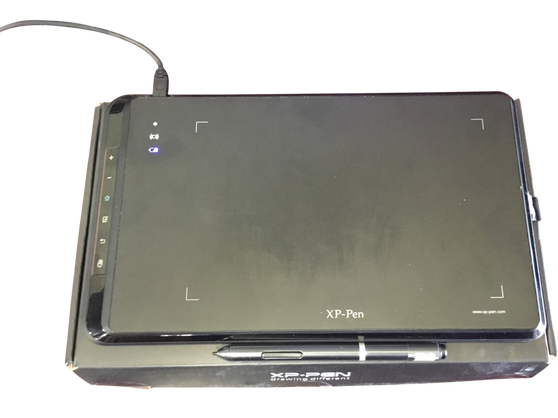 XP-Pen Star 05 Wireless Drawing Tablet – 2048 Pressure,Free Pen|Used&Tested