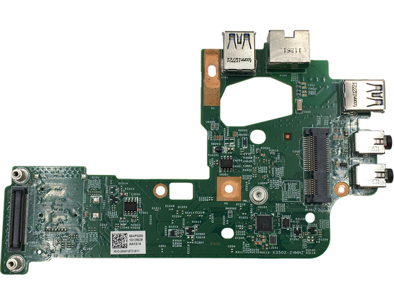 Genuine Dell Vostro V3550 I/O Board USB Audio Ethernet 5541F0200 48.4IF04.011 Genuine Dell Vostro V3550 I/O Board USB Audio Ethernet 5541F0200 48.4IF04.011
