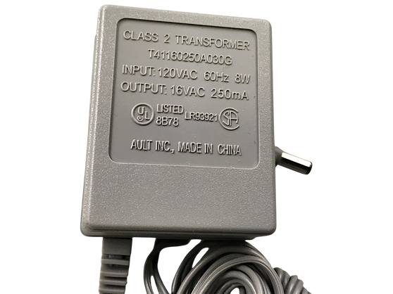 Ault Class2Transformer Plug In AC adapter T41160250A030G 16VAC 250mA Nortel