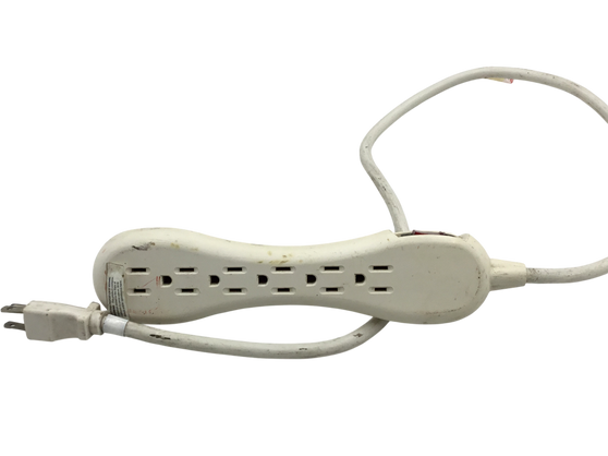 6 Outlet Power Strip UL Listed w/ On-Off Switch, Model 700445 ,15A 125V| Tested 6 Outlet Power Strip UL Listed w/ On-Off Switch, Model 700445 ,15A 125V| Tested