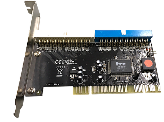 ITE IT8212F RAID PCI to IDE ATA Host Controller IT8212F ,FG-ATA8212-133R-01-HN01