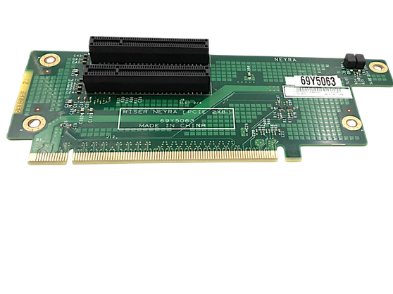 IBM 69Y5063 / Riser board  (PCIE 2x8 )W/O BRACKET