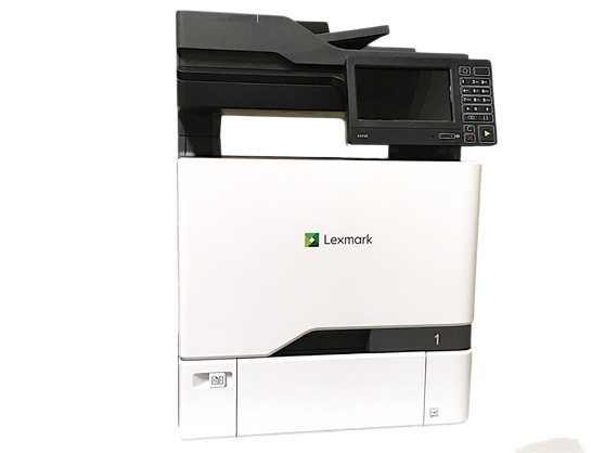 Lexmark CX725de  ColorLaser Jet Multifunction Printer 40C9500 GreatCondition Lexmark CX725de  ColorLaser Jet Multifunction Printer 40C9500 GreatCondition