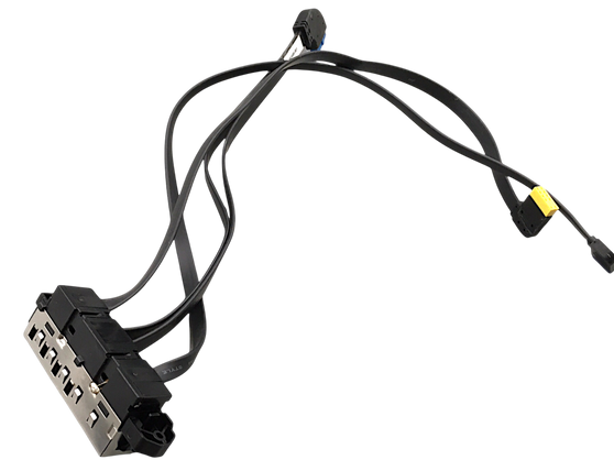 HP EliteDesk 705 800 G2 G3 SFF Front  USB Audio Port Panel Assembly 863488-001