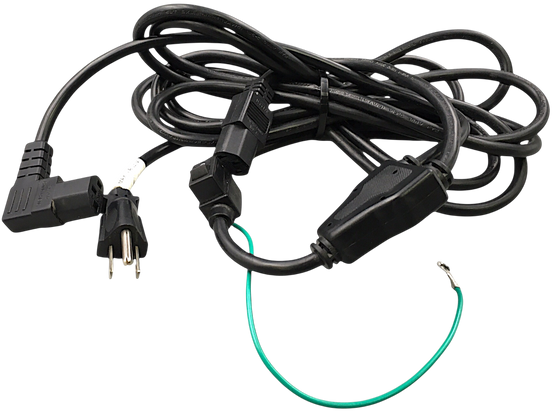 Ching Cheng  EL-702 Power Cord W/Splitter Switch 300V 2 Out Let and ground pin ,  Ching Cheng  EL-702 Power Cord W/Splitter Switch 300V 2 Out Let and ground pin ,