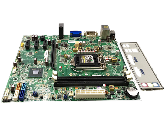 HP PRO 3500 LGA1155 Desktop Motherboard 696234-001 701413-001W/IO Shield HP PRO 3500 LGA1155 Desktop Motherboard 696234-001 701413-001W/IO Shield