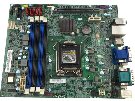 Acer Q87H3-AD2, VB630 VB830 VGA DVI-D Dual DP DDR3 LGA 1155 ATX Motherboard Acer Q87H3-AD2, VB630 VB830 VGA DVI-D Dual DP DDR3 LGA 1155 ATX Motherboard