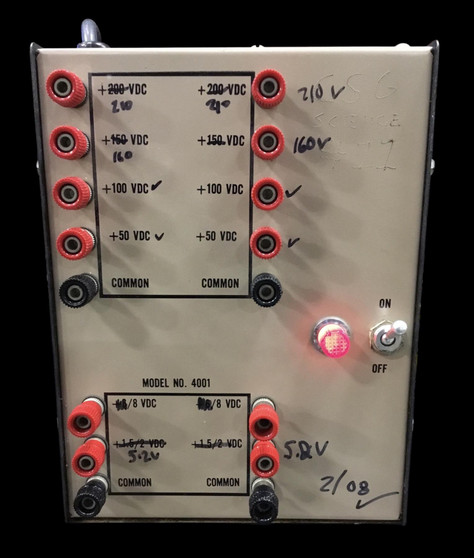 Electro-Technic 4001 Dual Power Supply - As Pictured