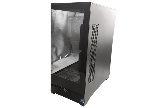 Cyber PowerPC Model  CS450 C Series ET8420-3822 Case w/ Tempered Glass &fan