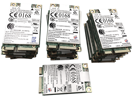 Lot of 25 HP Pavilion dm4t-1100 WAN 531993-001 adapter card