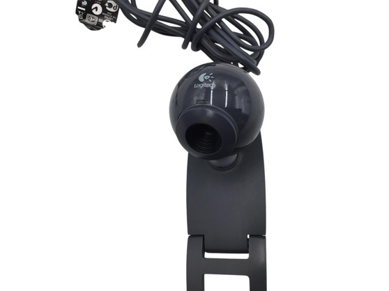 Logitech Webcam C200 USB V-U0011 Manual Focus USB 640x480 1.3MP Grey Gray