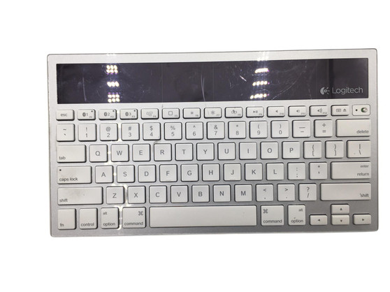 Logitech K760 Wireless Bluetooth Solar Powered Keyboard Model: Y-R0029
