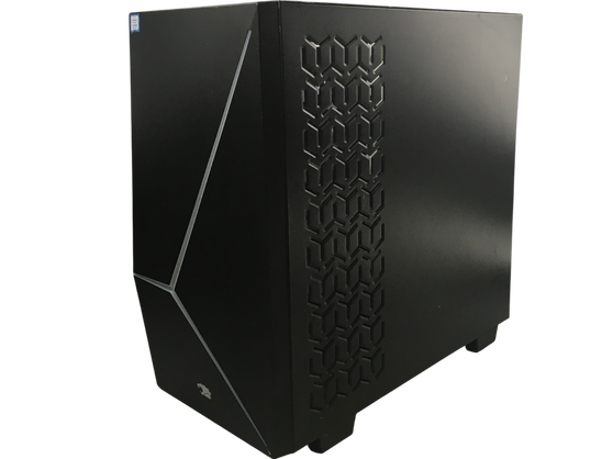 iBUYPOWER i-Series ATX Mid Tower Gaming Case w/ Fans | Used PC Case Only