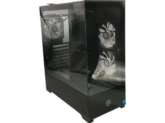 Cyber PowerPC Model C Series ET8420-6108 Case w/ Tempered Glass &fans