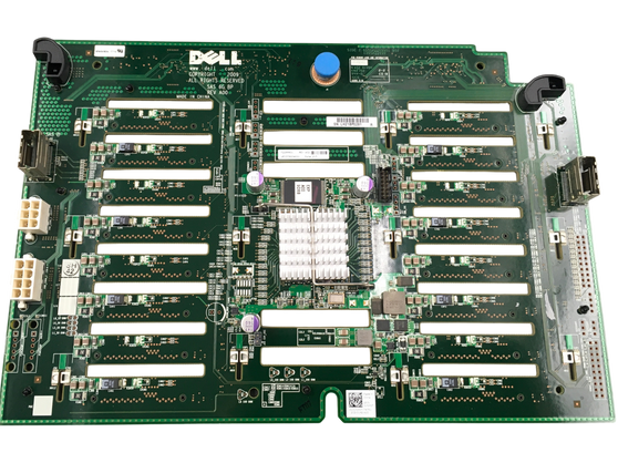 Dell PowerEdge T710 Socket 16x 2.5" SAS SATA Backplane VNMGT 0VNMGT