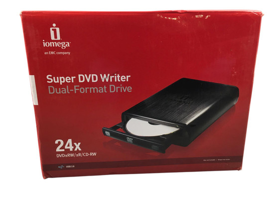 Iomega Super DVD Writer 24x Dual-Format 31845300